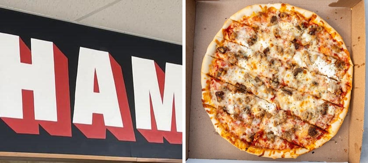 Champs Pizzeria 2 Menu