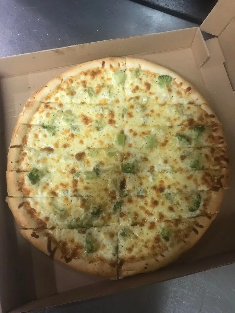 Garlic Lovers Pizza