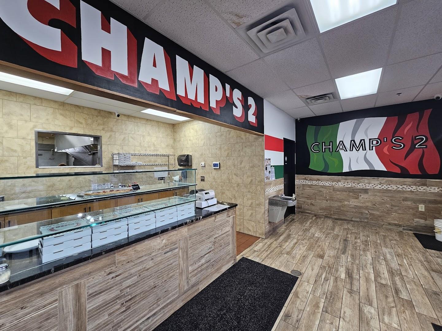 Champs Pizzeria 2 Menu image 2